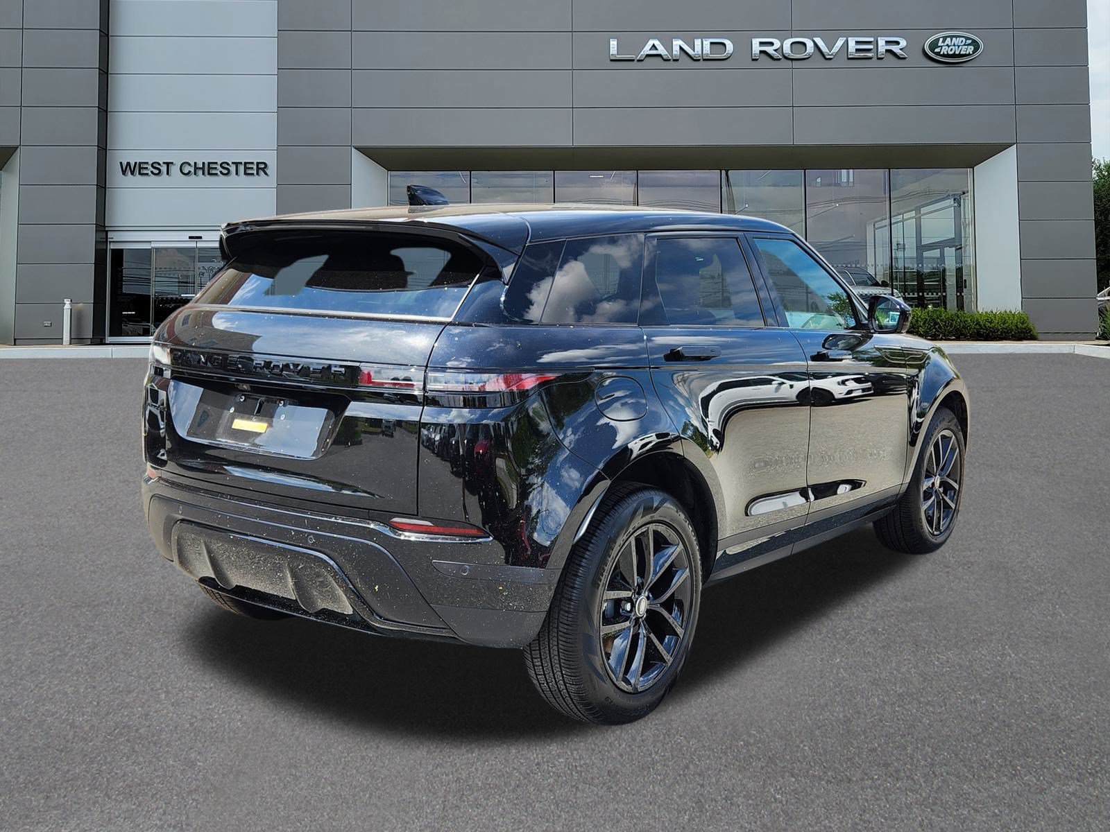 Certified 2025 Land Rover Range Rover Evoque S AWD/4WD image 4