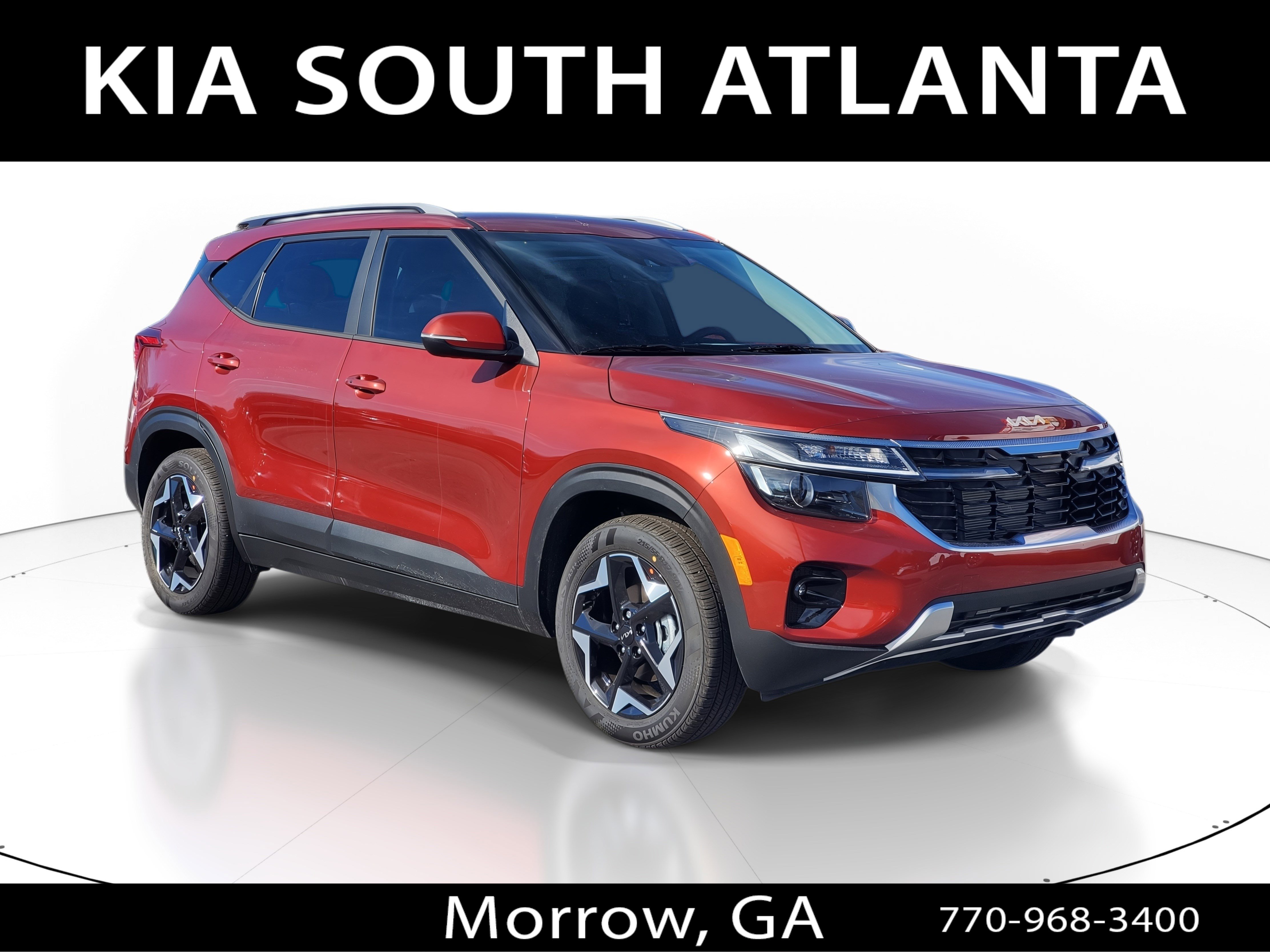 New 2026 Kia Seltos S FWD image 1