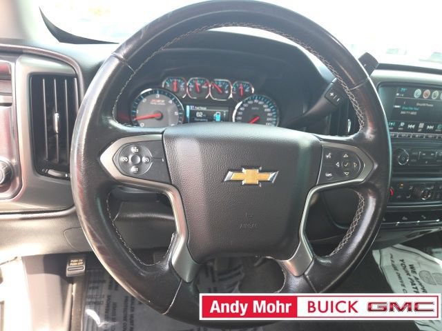 Used 2018 Chevrolet Silverado 1500 LT w/ All Star Edition AWD/4WD image 32