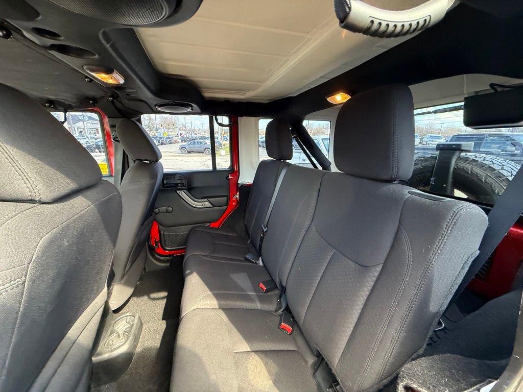 Used 2014 Jeep Wrangler Unlimited Sport image 25