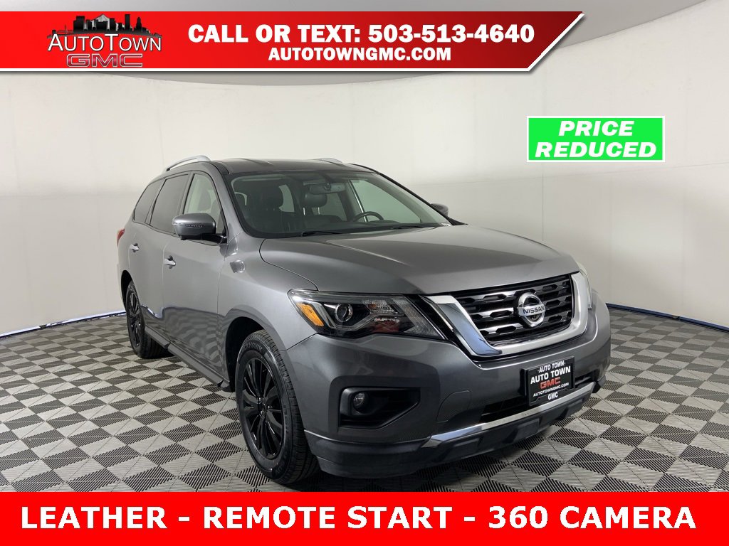 Used 2019 Nissan Pathfinder SL