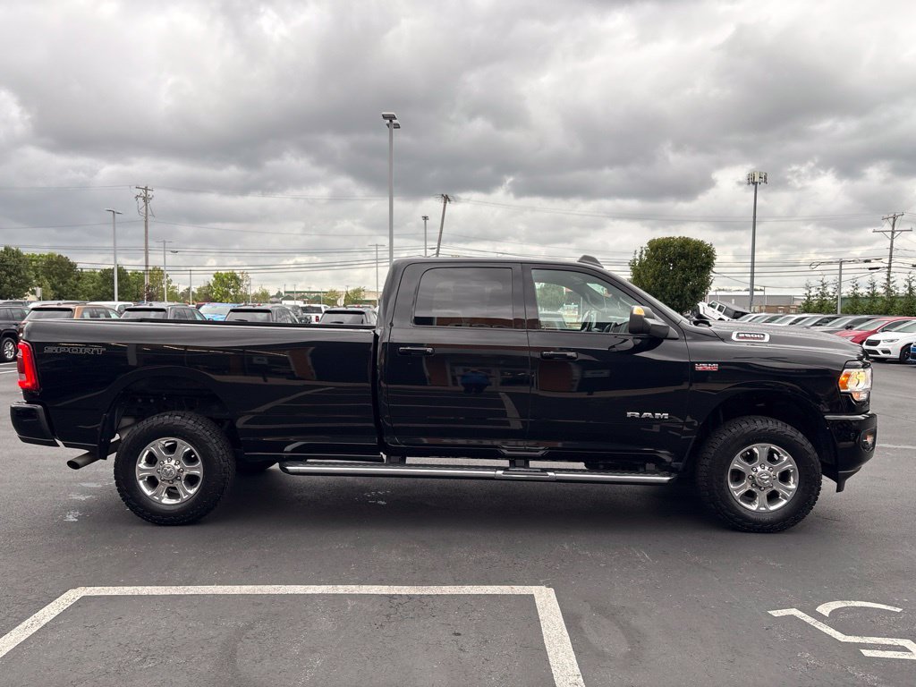 Used 2022 RAM 2500 Big Horn w/ Level C Equiment Group AWD/4WD image 6