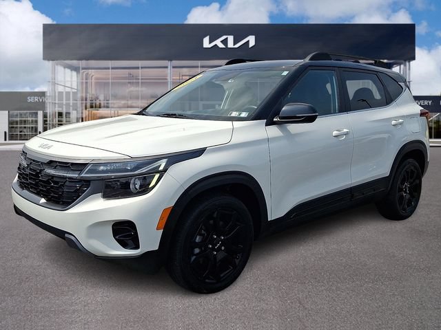 Certified 2024 Kia Seltos X-Line AWD/4WD image 3
