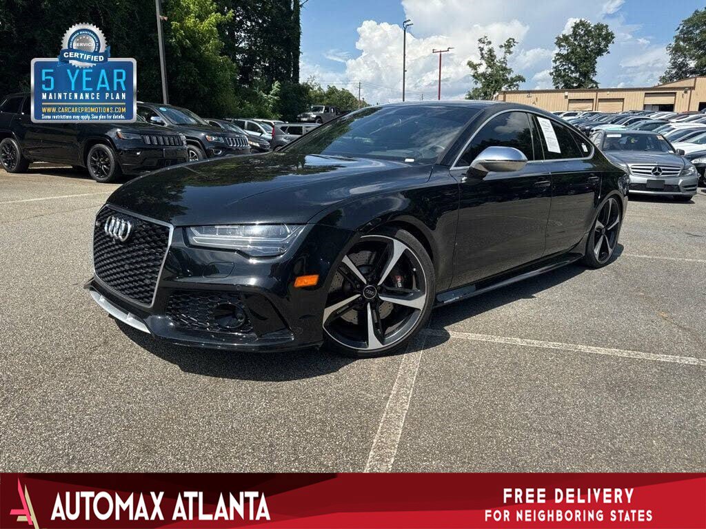 Used 2016 Audi RS 7 Prestige w/ Driver Assistance Package
