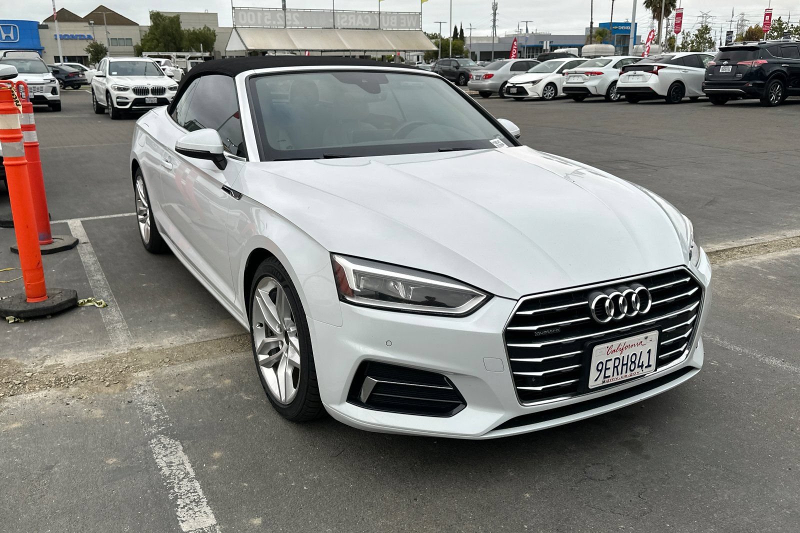 Used 2019 Audi A5 2.0T Premium Plus w/ Premium Plus AWD/4WD image 2