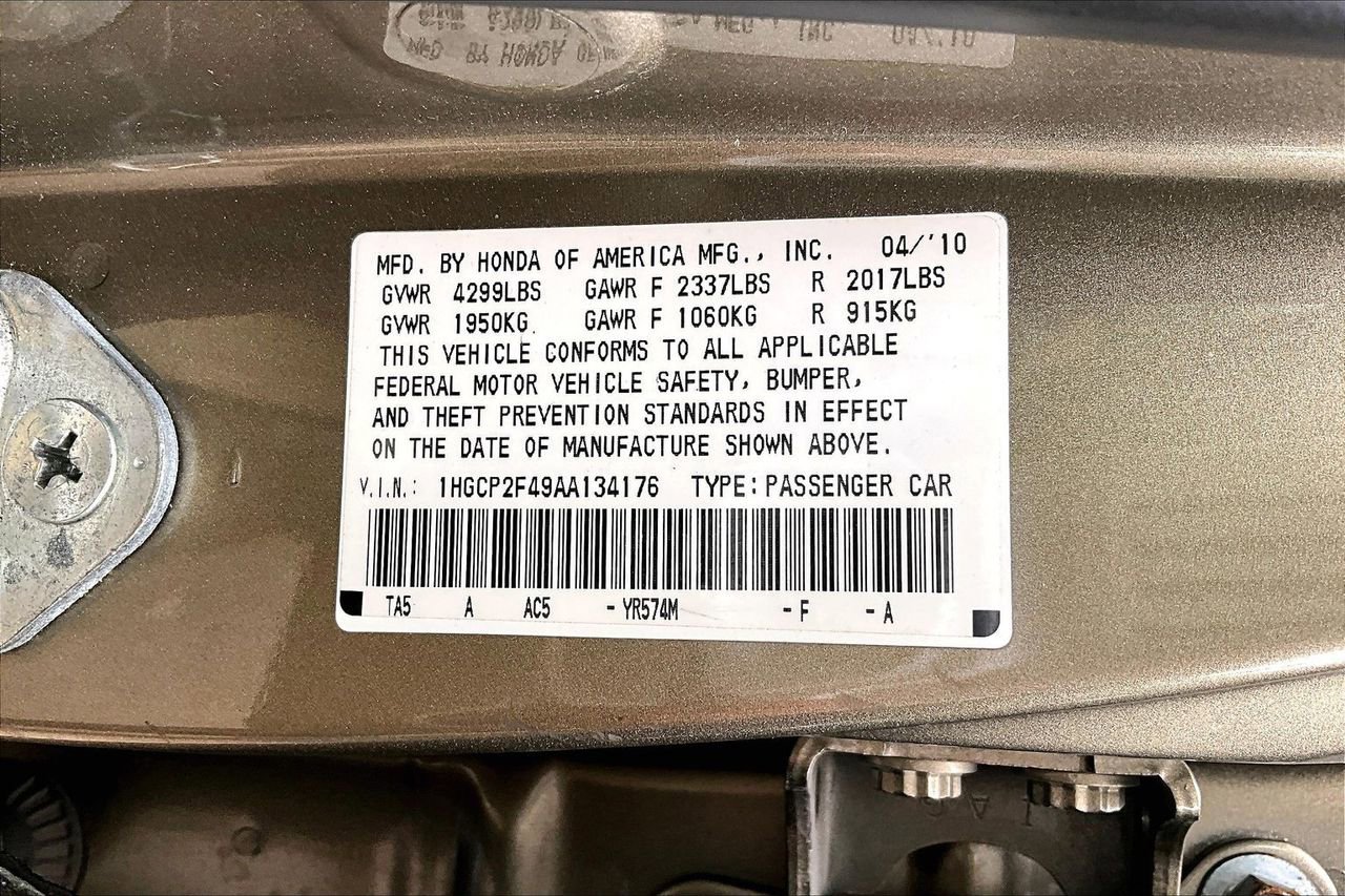 Used 2010 Honda Accord LX-P image 15