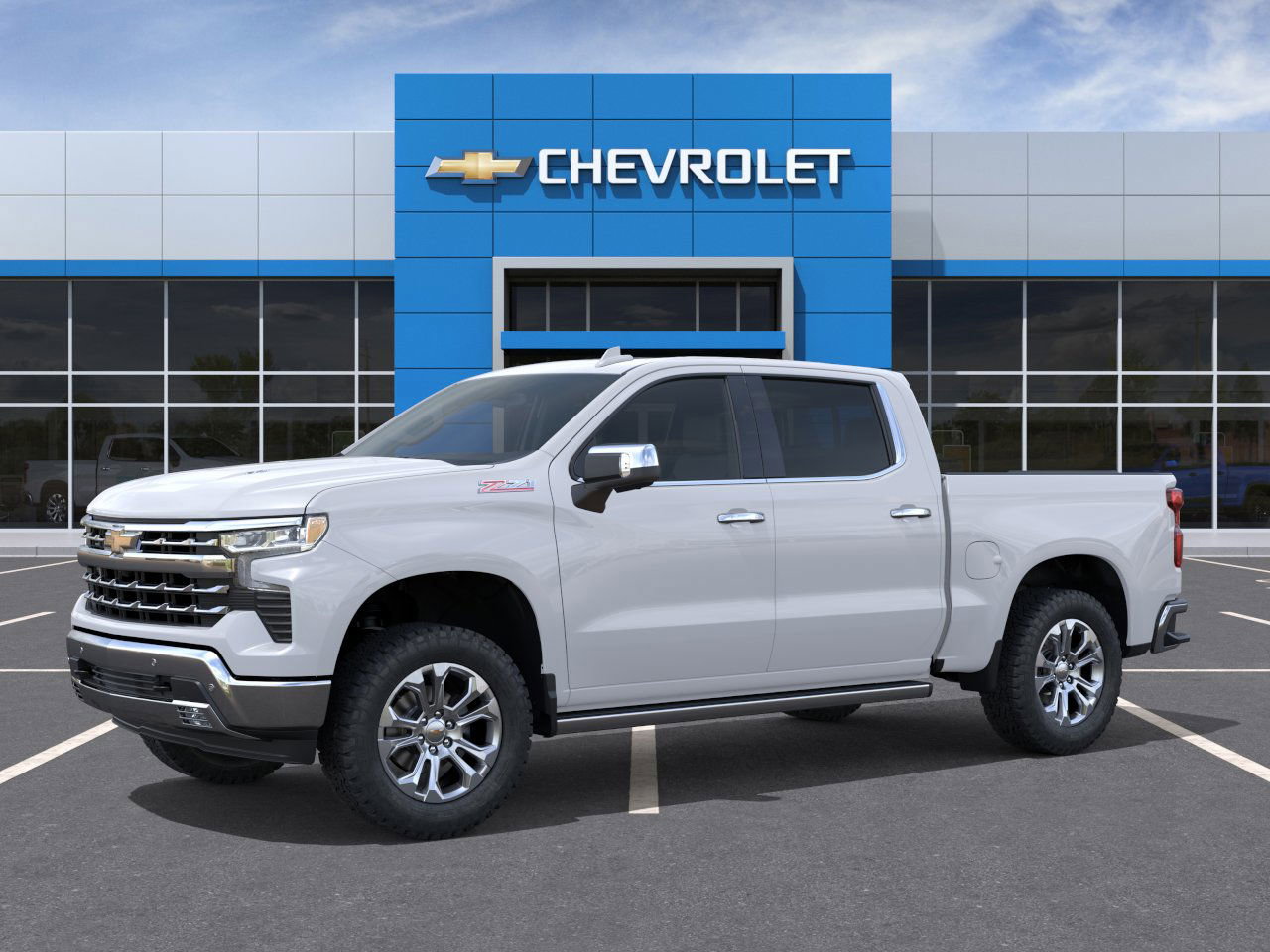 New 2026 Chevrolet Silverado 1500 LTZ w/ Technology Package AWD/4WD image 43