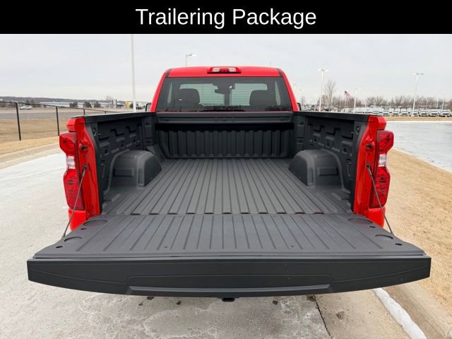 Used 2025 Chevrolet Silverado 1500 W/T w/ WT Safety Package image 9