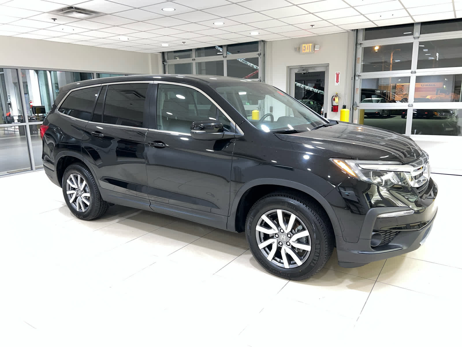 Used 2022 Honda Pilot EX-L image 1