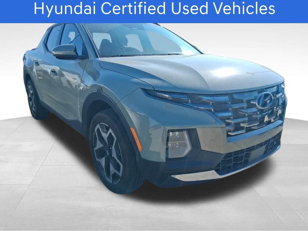 Used 2024 Hyundai Santa Cruz Limited image 2