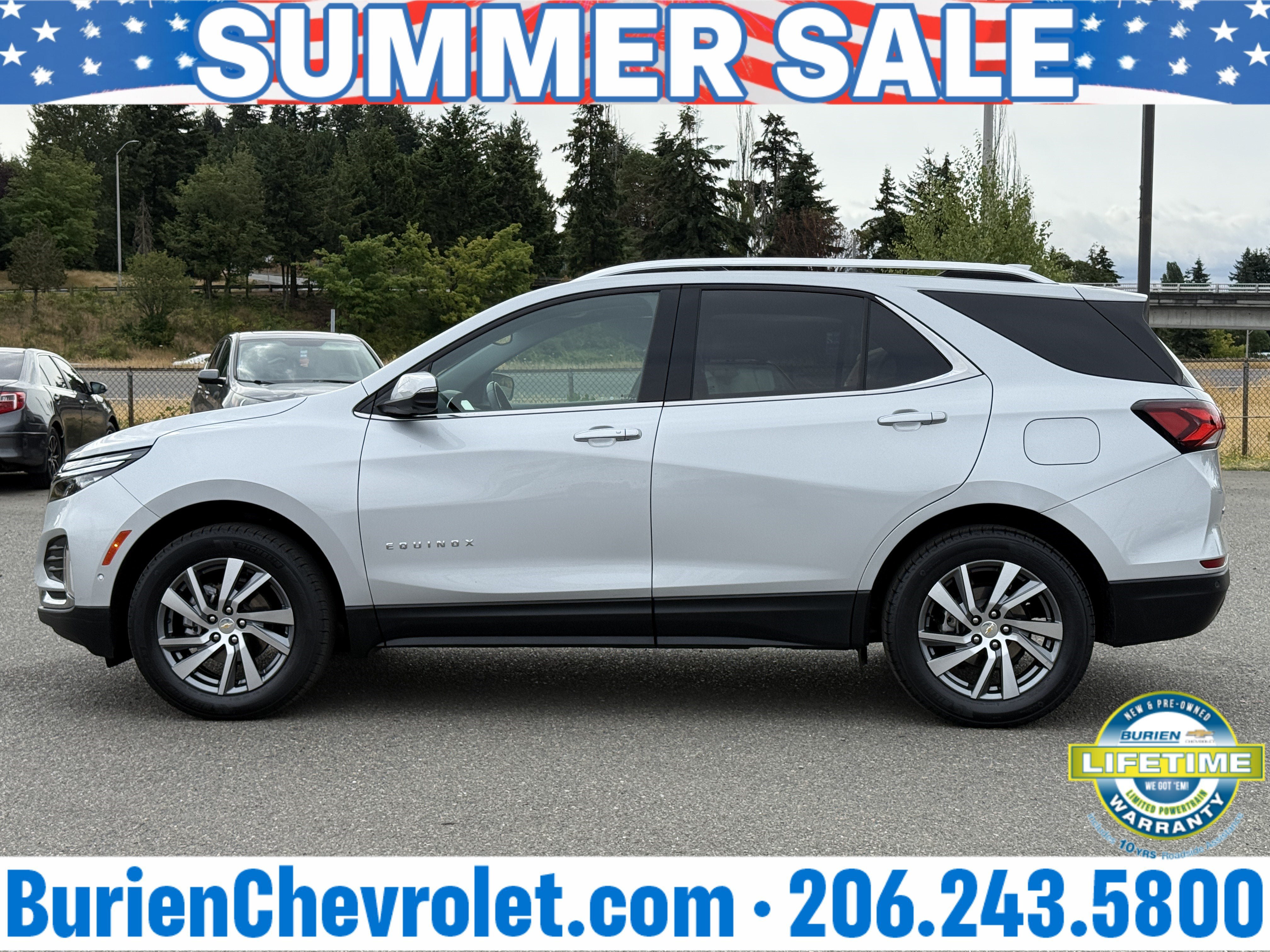 Used 2022 Chevrolet Equinox Premier AWD/4WD image 2