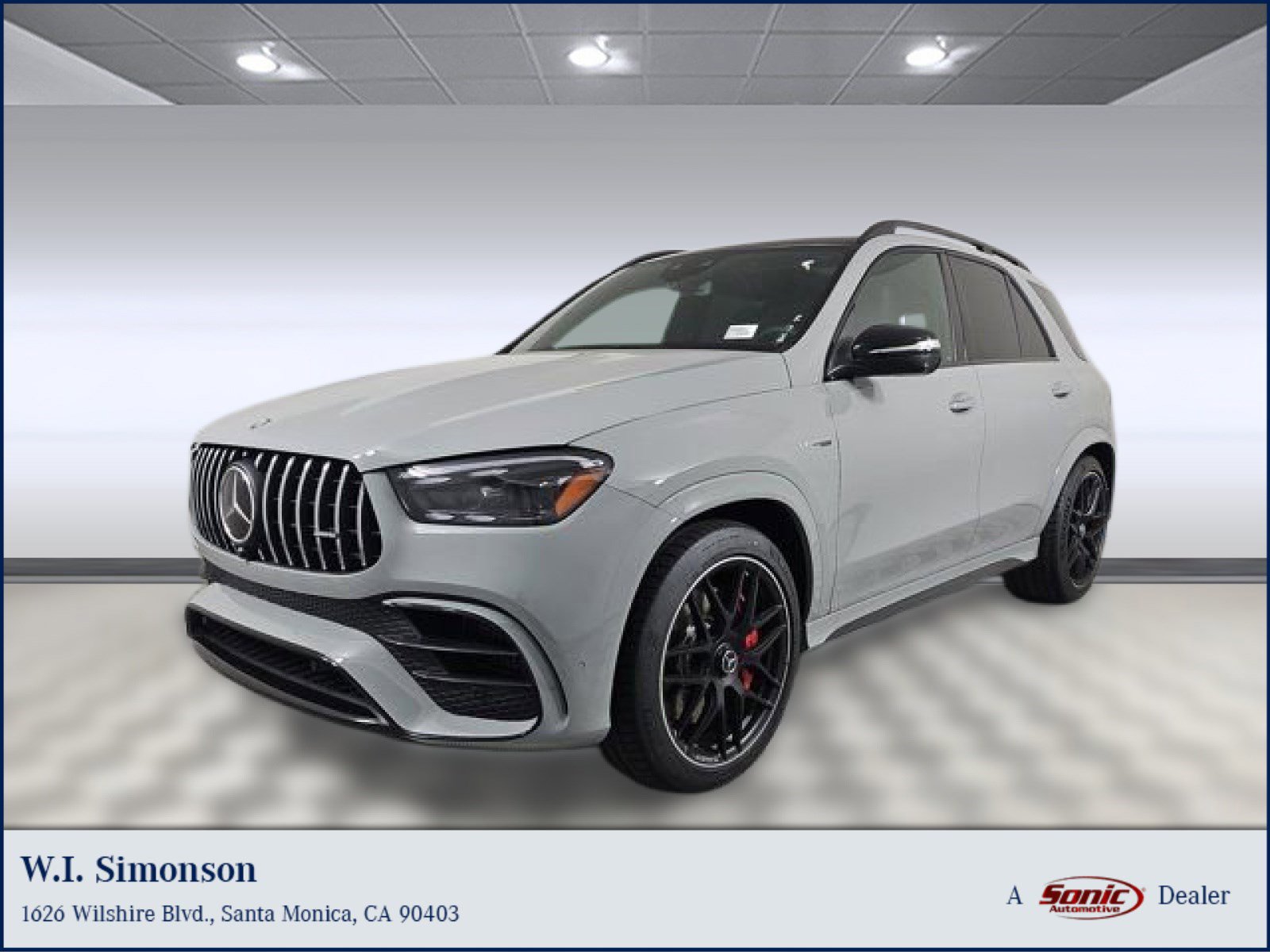New 2025 Mercedes-Benz GLE 63 AMG S