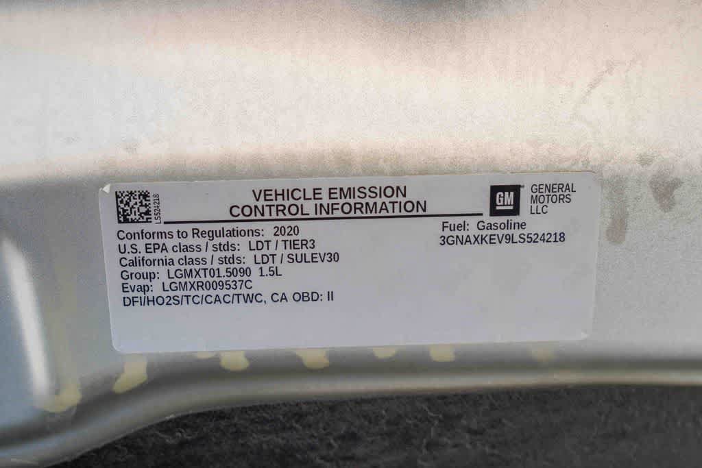 Used 2020 Chevrolet Equinox LT FWD image 27