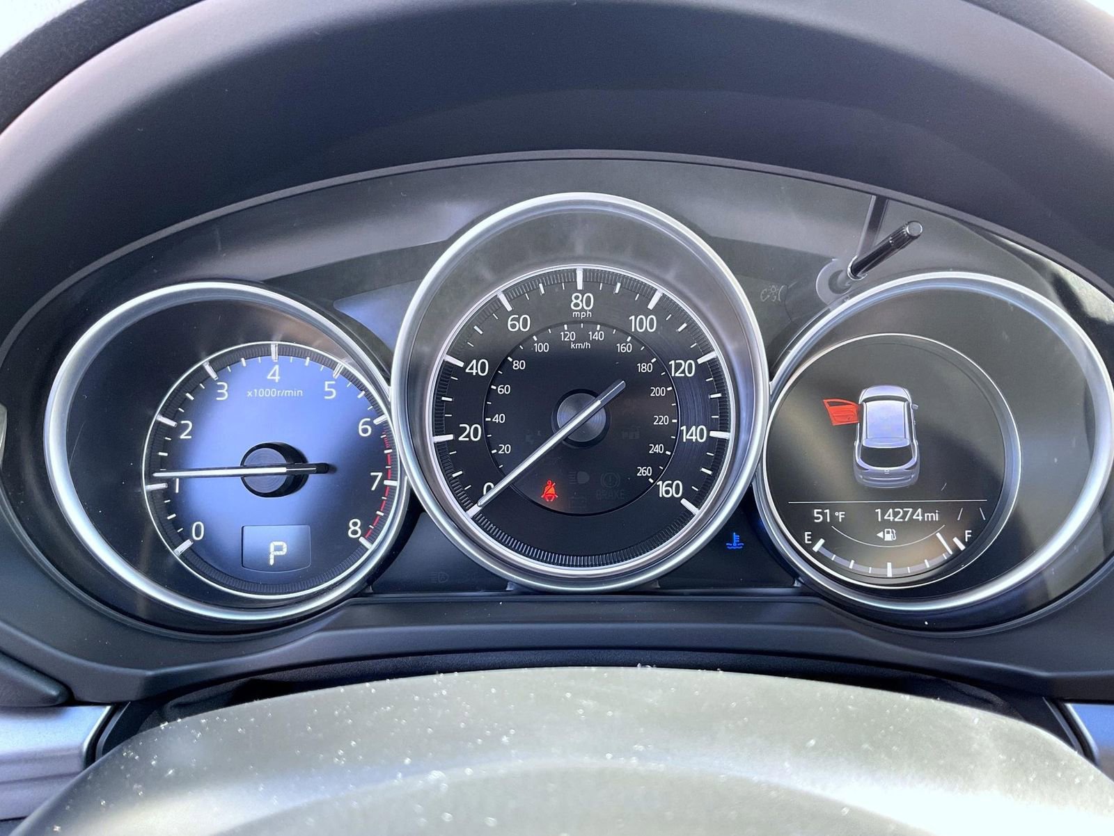 Certified 2025 MAZDA CX-5 AWD 2.5 S w/ Preferred Package image 12