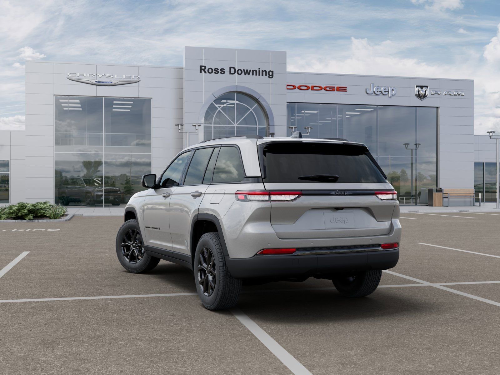 New 2025 Jeep Grand Cherokee Altitude image 3