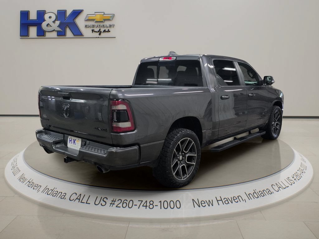 Used 2019 RAM 1500 Sport w/ Level 2 Equipment Group AWD/4WD image 6