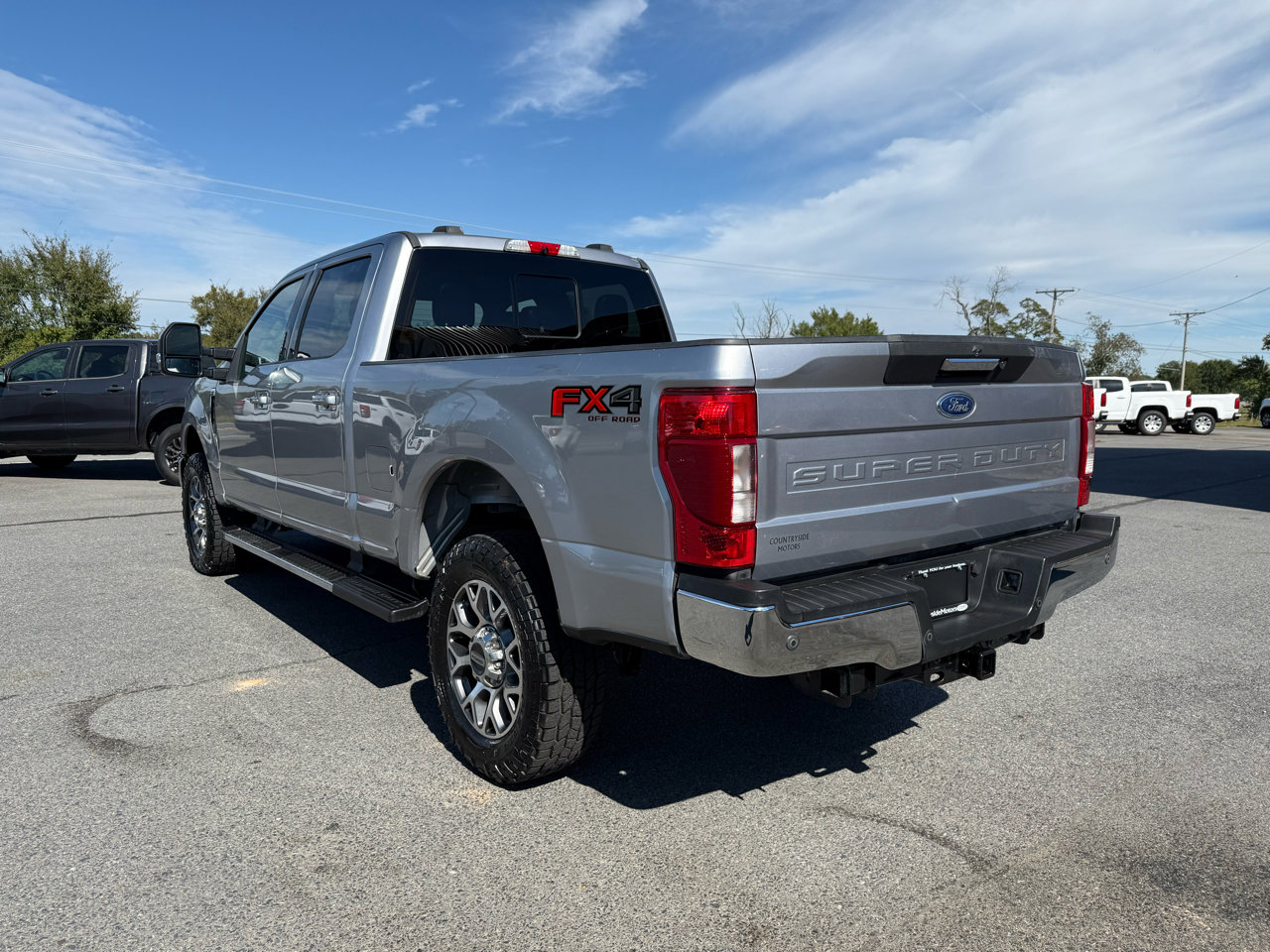 Used 2021 Ford F250 Lariat w/ Lariat Value Package image 4