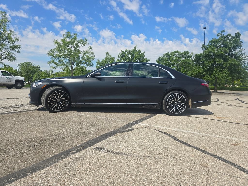 Certified 2024 Mercedes-Benz S 580 4MATIC Sedan image 14