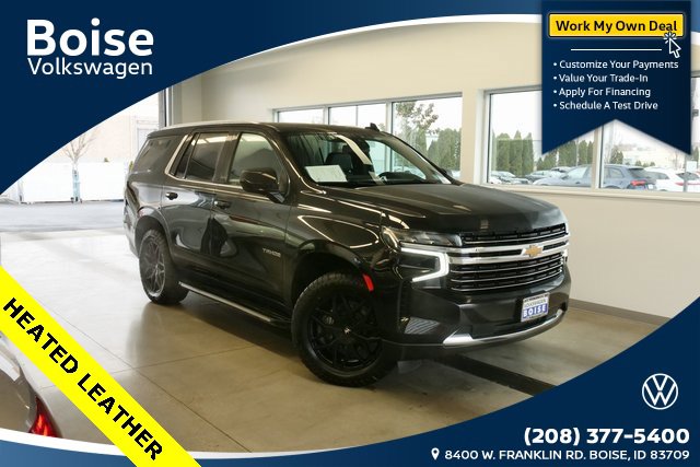 Used 2021 Chevrolet Tahoe LT image 1