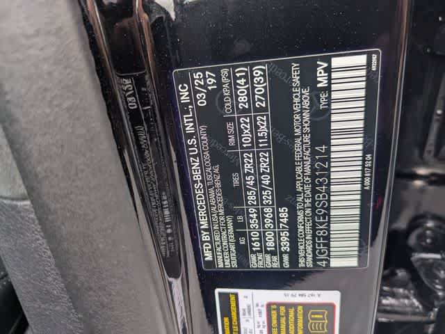 Used 2025 Mercedes-Benz GLS 63 AMG 4MATIC image 36