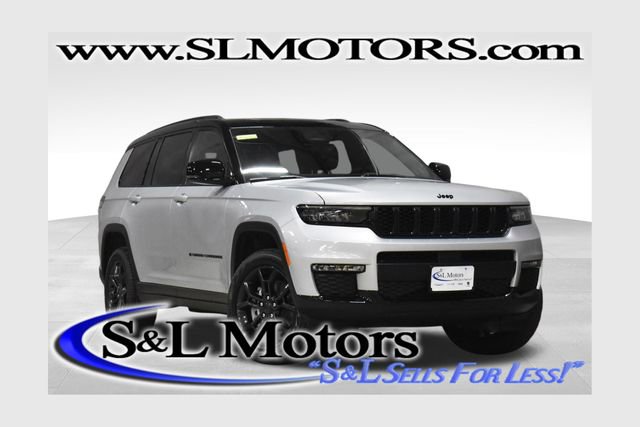 New 2025 Jeep Grand Cherokee L Limited w/ Trailer Tow Package