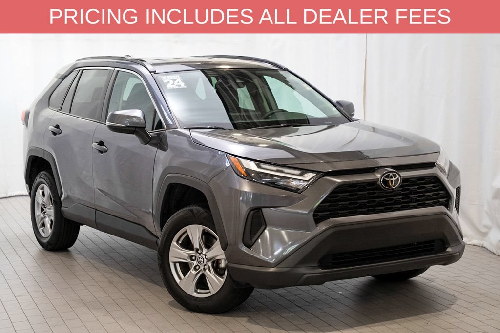 Used 2024 Toyota RAV4 XLE w/ Weather Package