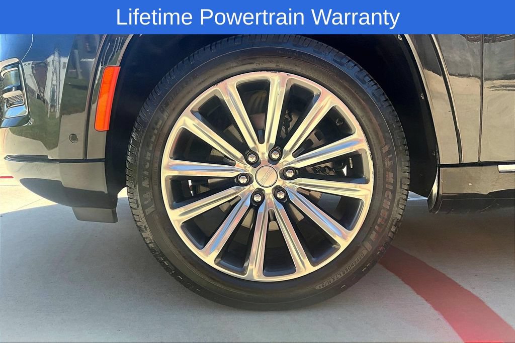 Used 2023 Jeep Grand Wagoneer 4WD w/ Rear Seat Video Group 1 image 11