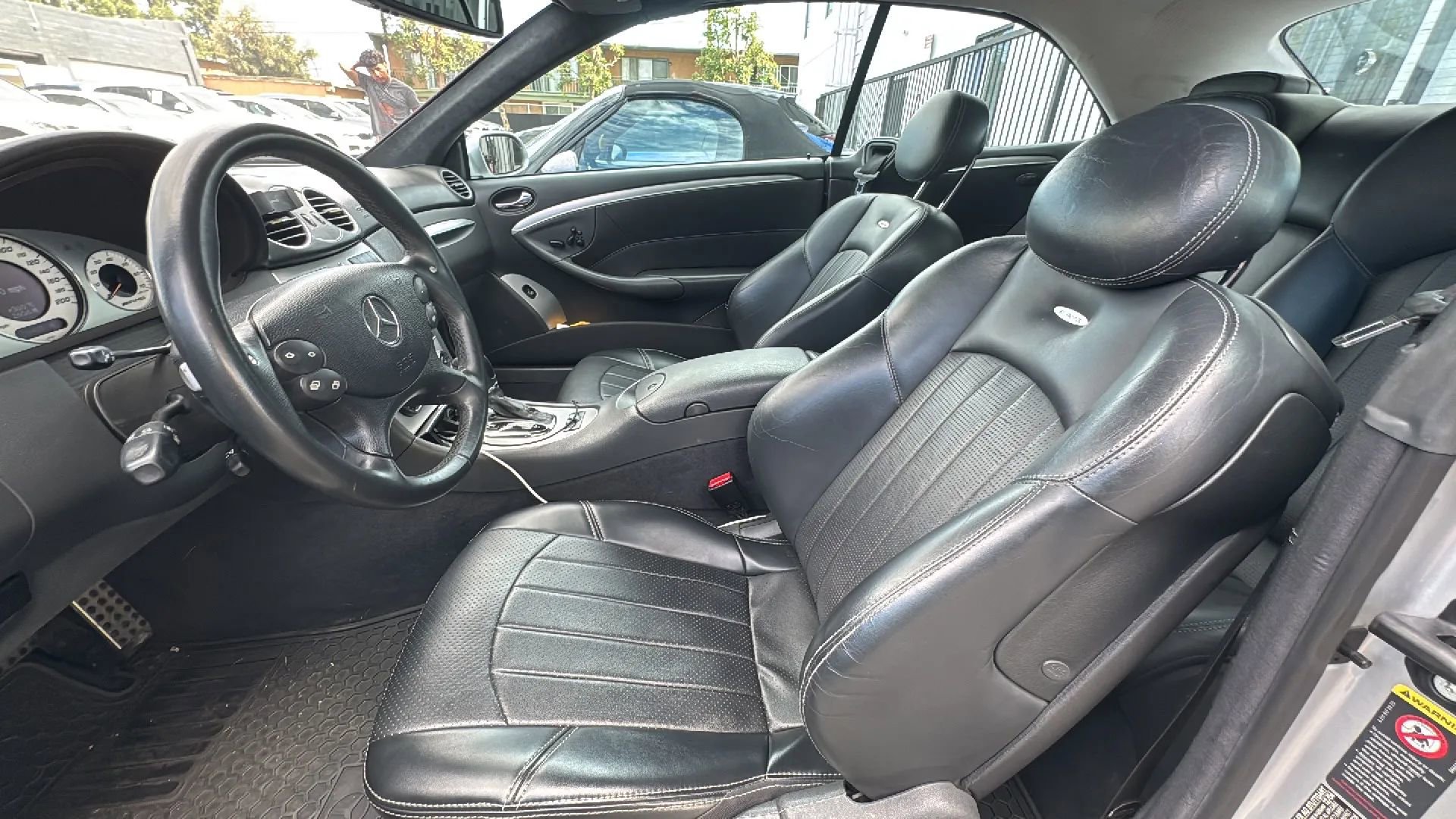 Used 2005 Mercedes-Benz CLK 55 AMG Cabriolet image 5