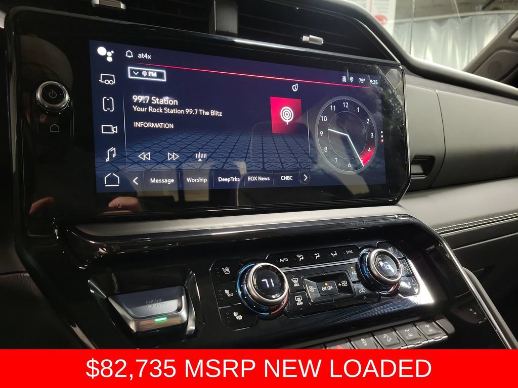 Used 2024 GMC Sierra 1500 AT4X AWD/4WD image 13