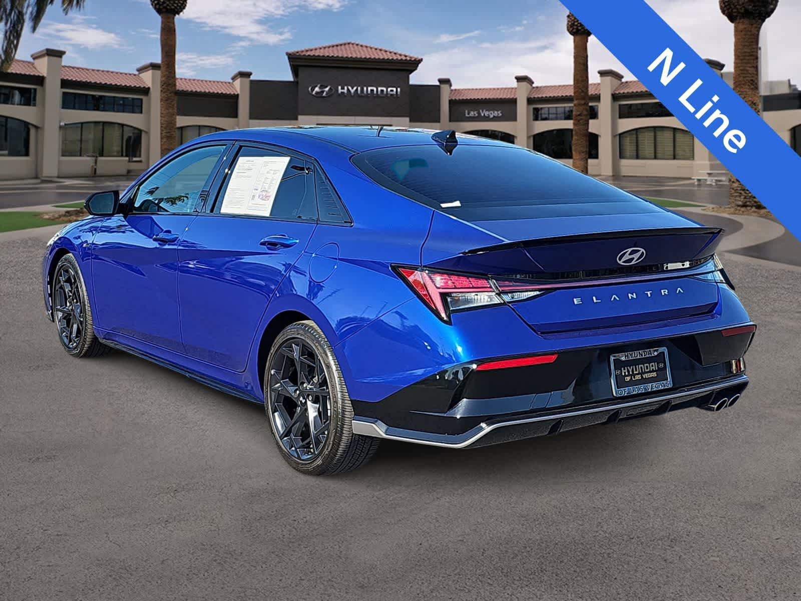 Used 2025 Hyundai Elantra N Line FWD image 6