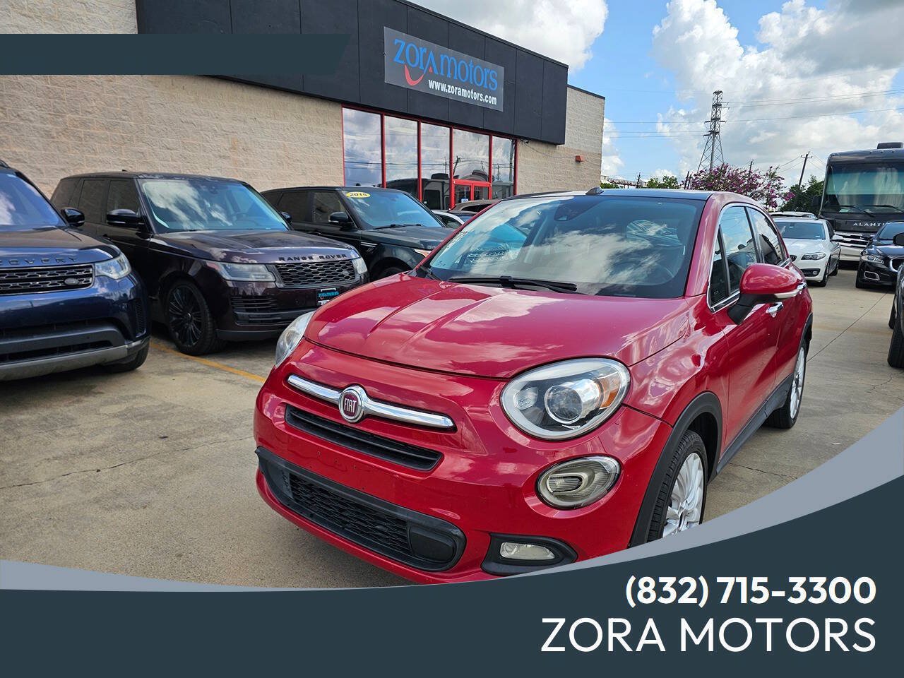 Used 2016 FIAT 500X Lounge FWD image 1
