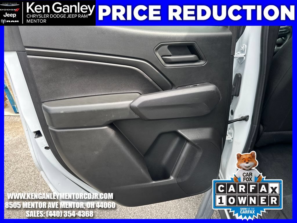 Used 2024 Chevrolet Colorado Trail Boss AWD/4WD image 21