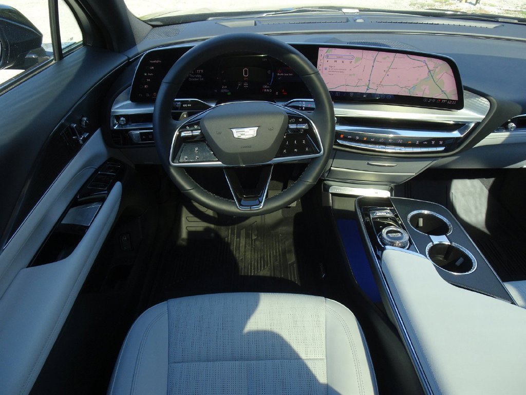 Certified 2024 Cadillac Lyriq Luxury w/ LPO, Floor Liner Package AWD/4WD image 14