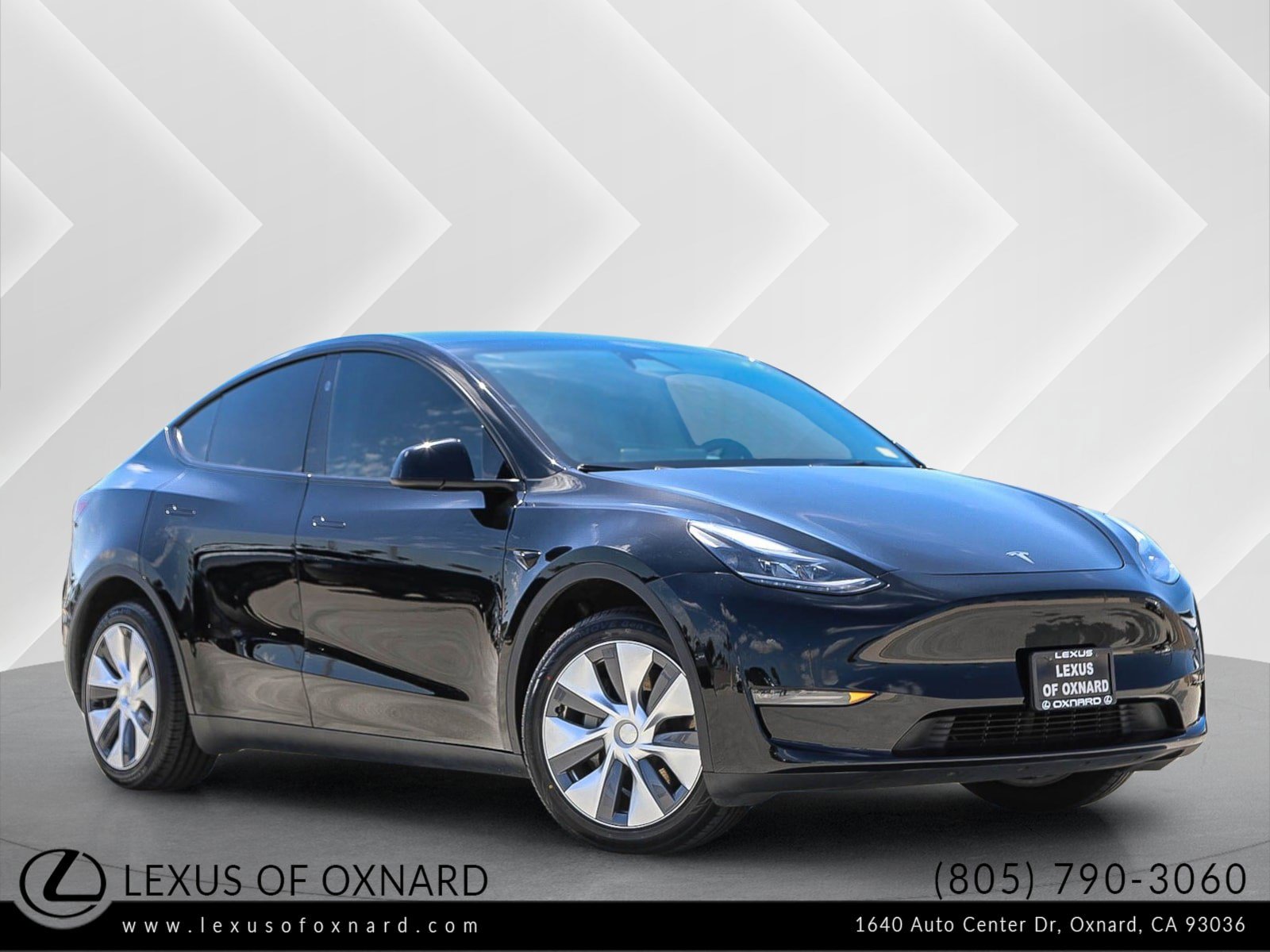Used 2024 Tesla Model Y Long Range AWD/4WD image 1