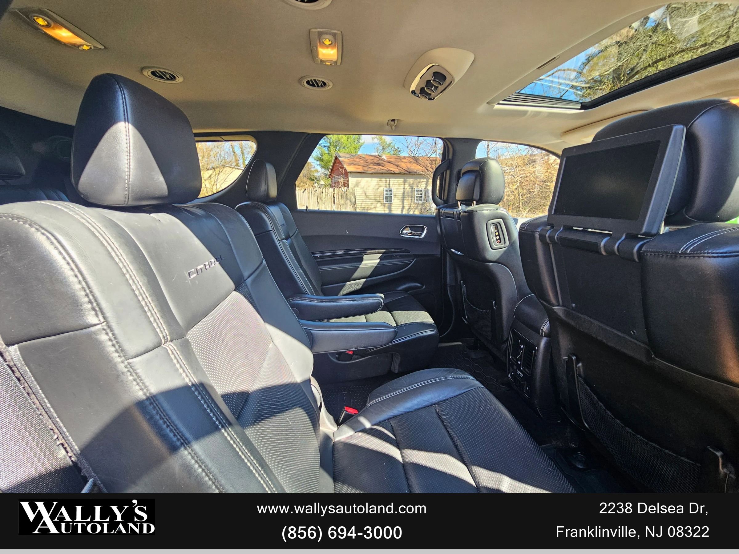 Used 2014 Dodge Durango Citadel w/ Technology Group AWD/4WD image 31
