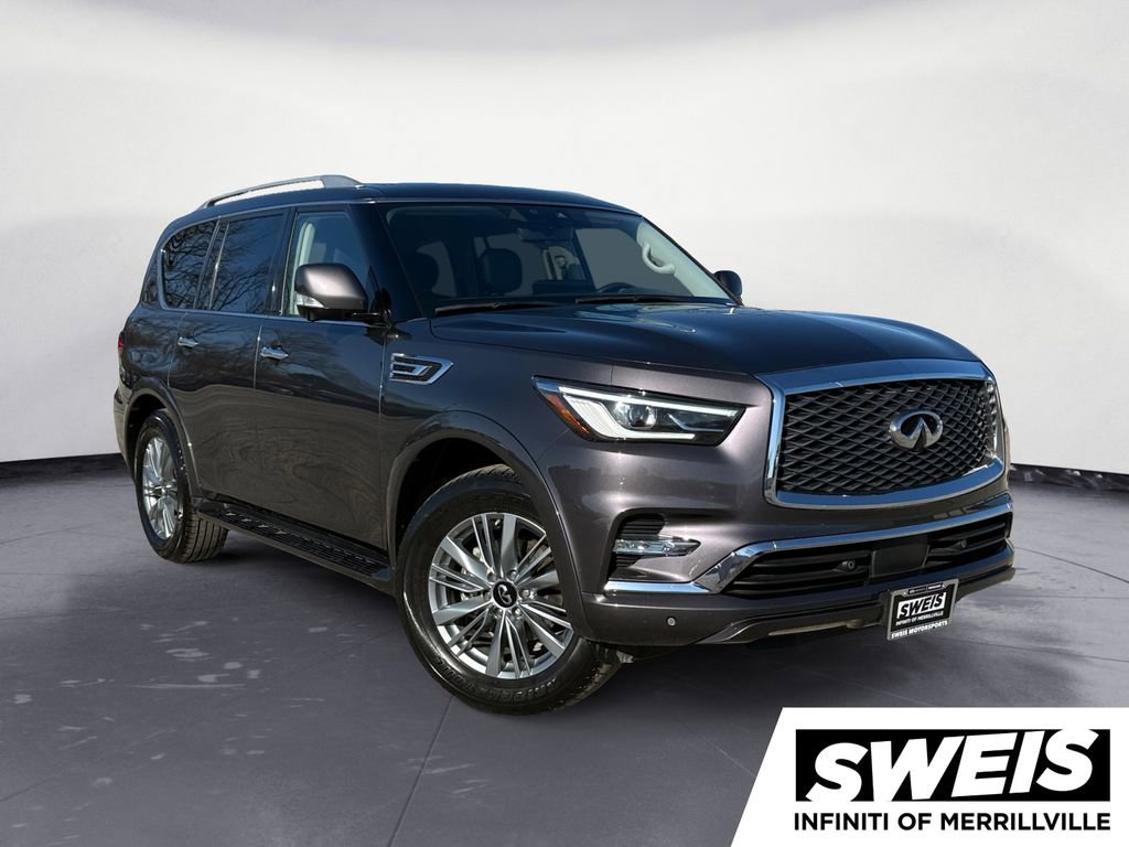 Certified 2024 INFINITI QX80 Luxe image 1