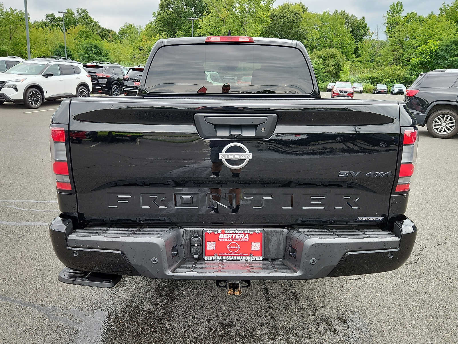 Used 2023 Nissan Frontier SV w/ Midnight Edition Package AWD/4WD image 5