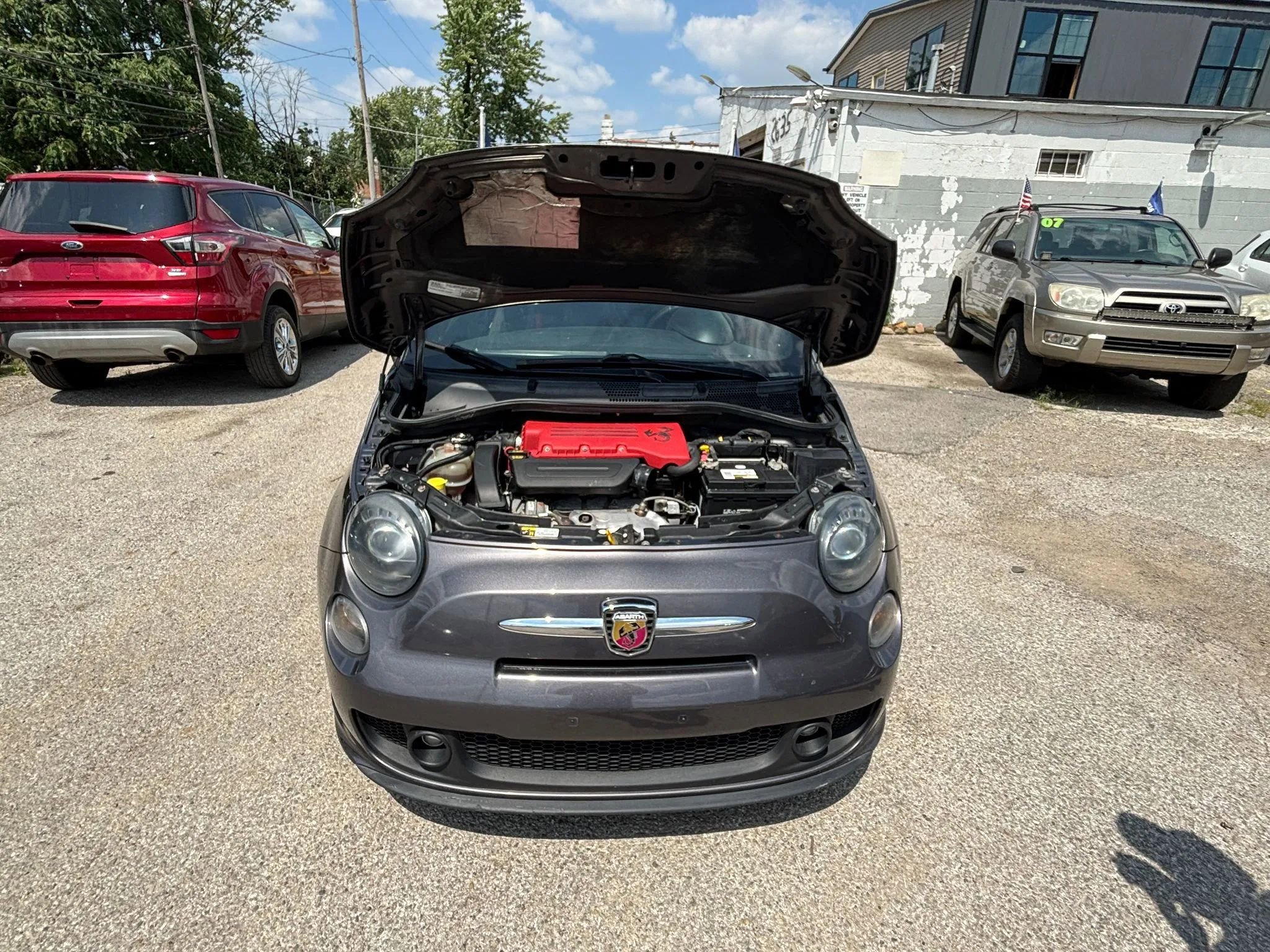 Used 2015 FIAT 500 Abarth w/ Beats Audio Package image 4