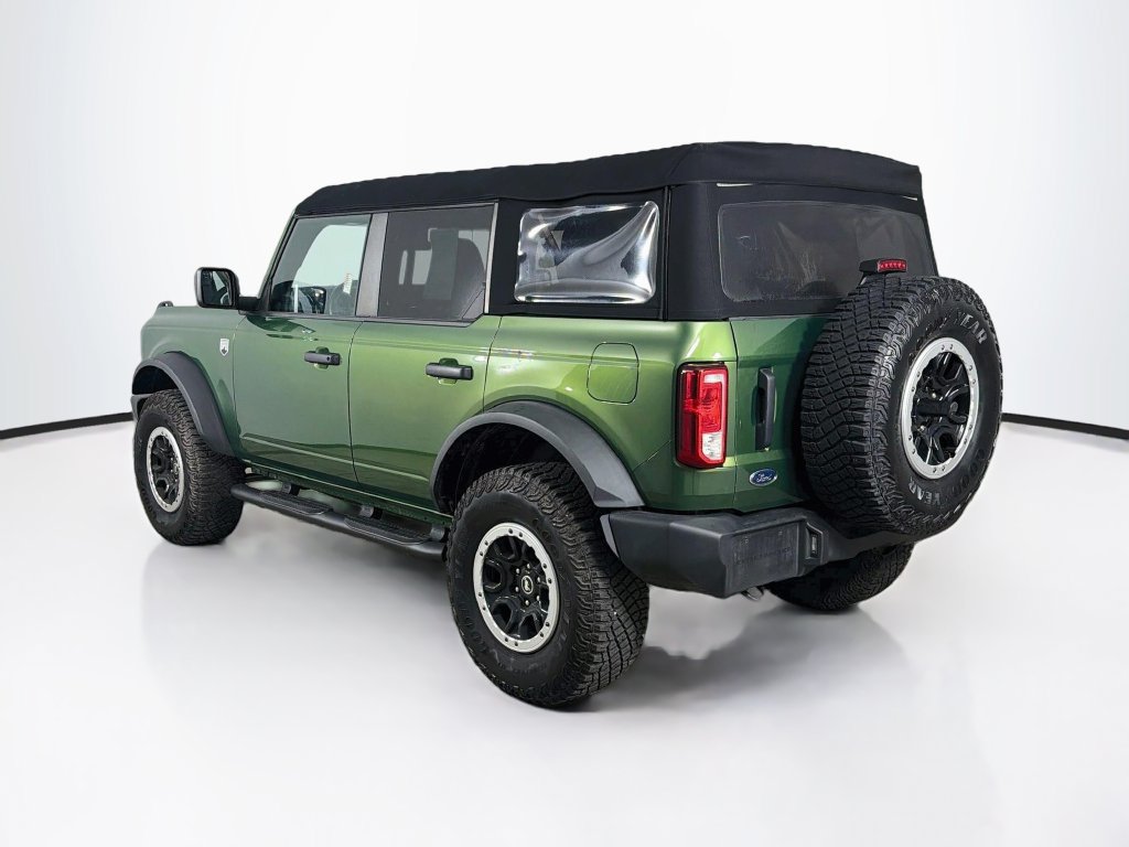 Certified 2023 Ford Bronco Big Bend w/ Sasquatch Package AWD/4WD image 7