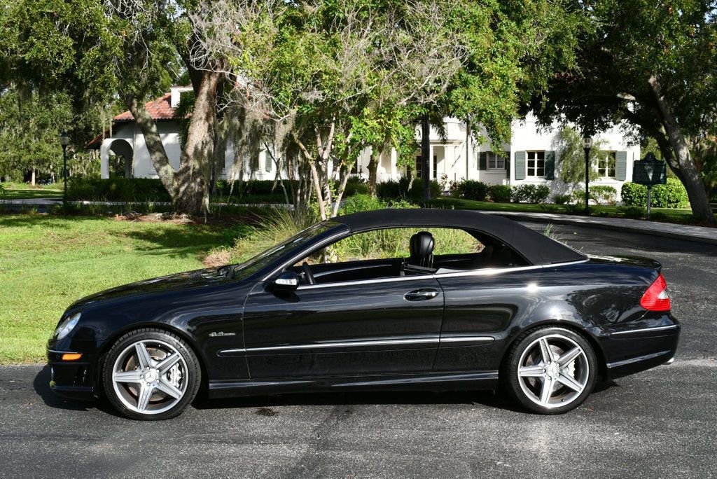 Used 2007 Mercedes-Benz CLK 63 AMG Cabriolet image 34