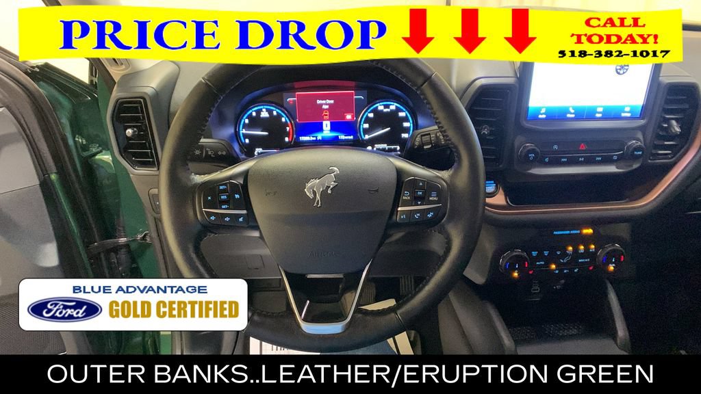 Certified 2023 Ford Bronco Sport Outer Banks AWD/4WD image 30