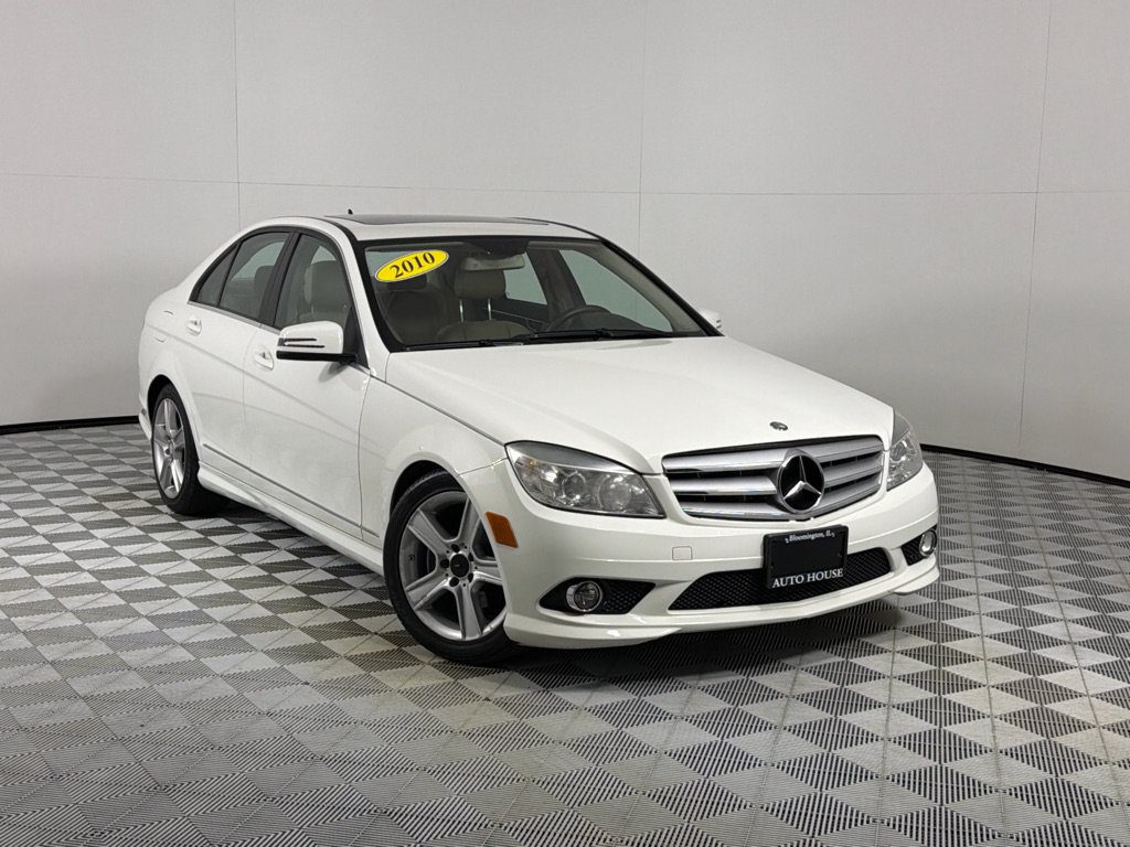 Used 2010 Mercedes-Benz C 300 4MATIC Sedan image 2