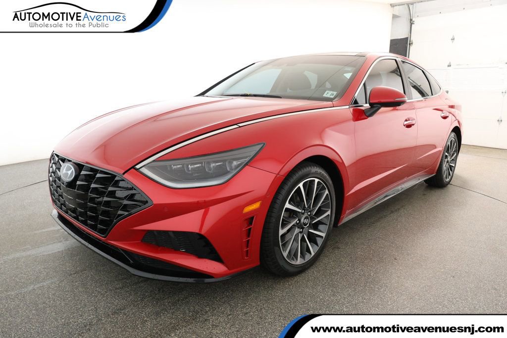 Used 2020 Hyundai Sonata Limited w/ Cargo Package