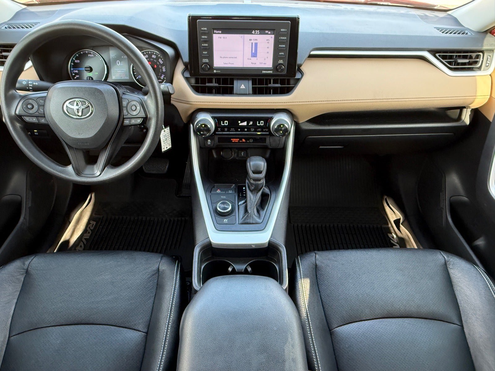 Used 2020 Toyota RAV4 LE w/ All Weather Liner Package AWD/4WD image 16