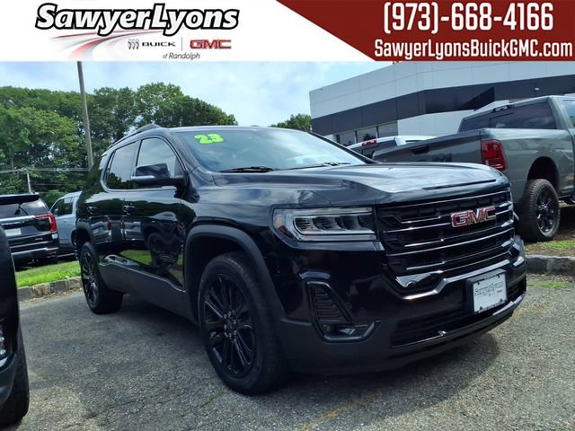 Certified 2023 GMC Acadia SLT w/ Elevation Edition