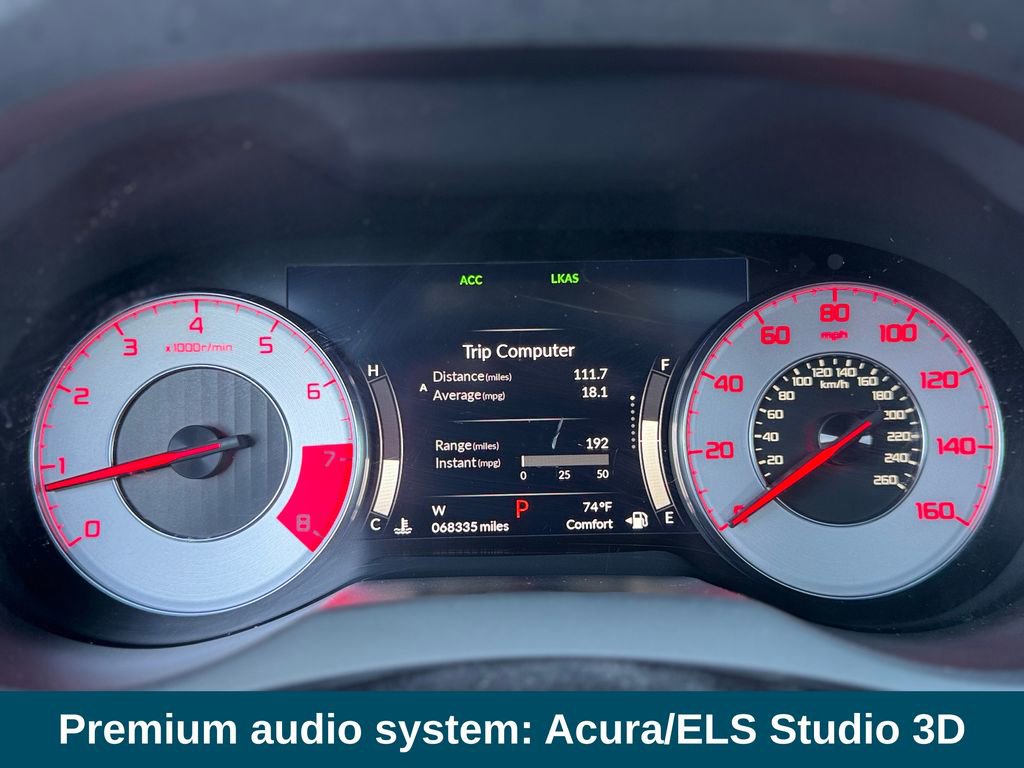 Used 2021 Acura RDX A-Spec AWD/4WD image 9