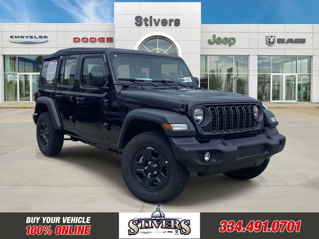 New 2026 Jeep Wrangler Unlimited Sport AWD/4WD image 1