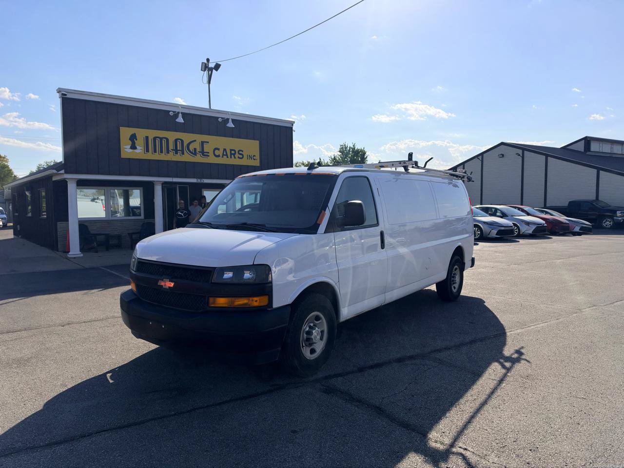 Used 2019 Chevrolet Express 2500 Extended w/ Communications Package RWD image 2