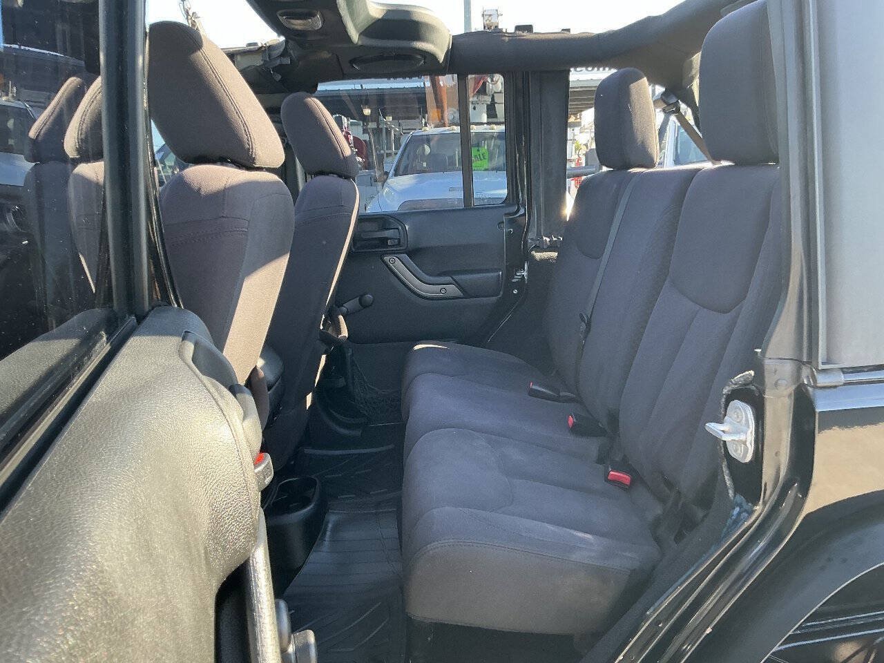 Used 2013 Jeep Wrangler Unlimited Sport w/ Trailer Tow Group AWD/4WD image 11