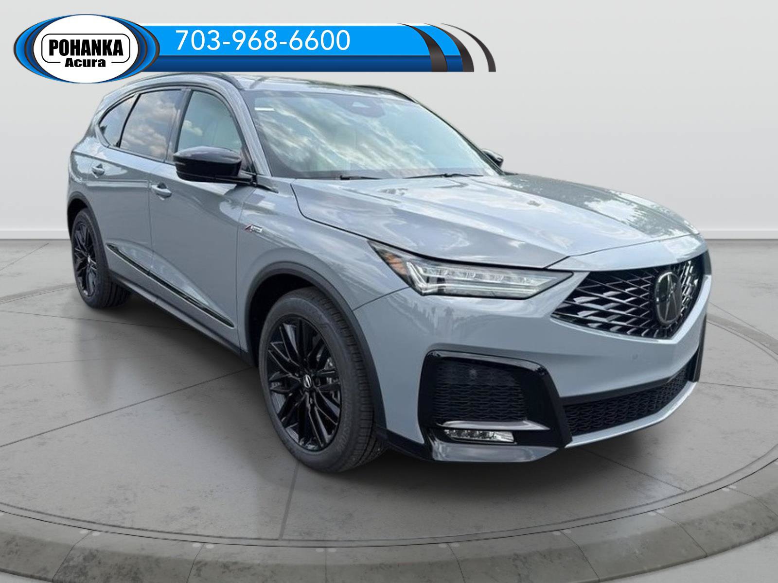 New 2026 Acura MDX A-Spec w/ Advance Package AWD/4WD image 1
